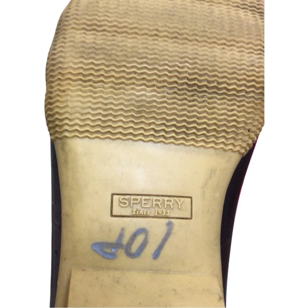 Women's Sperry Top-Sider Saltwater Duck Boot size 8.5